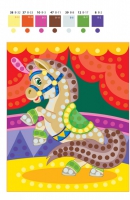 Комплект "Аппликации из пайеток" - «globural.ru» - Махачкала