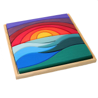 Набор для творческого конструирования "Пейзаж" 14 элементов - «globural.ru» - Махачкала