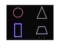 Интерактивная панель "Цветные фигуры-4" (вариант 1) - «globural.ru» - Махачкала