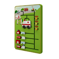 Дидактическая панель "Автомобили экстренной службы" - «globural.ru» - Махачкала