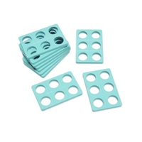 Нумирошка. Набор из 10 пластиковых форм - «Шестерки» по методике Нумикон - «globural.ru» - Махачкала