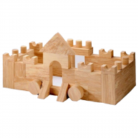 Конструктор крупногабаритный "Soft Eva Woody Block-56" - «globural.ru» - Махачкала