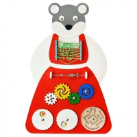 Бизиборд «Мышка- Норушка» - «globural.ru» - Махачкала