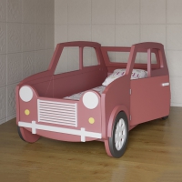 Детская кровать-машинка «Лилия» - «globural.ru» - Махачкала