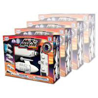 Магнитный конструктор Транспорт "Смешай и собери". Серия Космос Комплект на группу - «globural.ru» - Махачкала