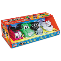 Магнитный конструктор Транспорт "Смешай и собери". Малыш №2. Стартовый набор  - «globural.ru» - Махачкала