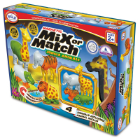 Магнитный конструктор "Смешай и собери". Животные. Стартовый набор - «globural.ru» - Махачкала