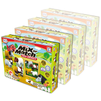 Магнитный конструктор Животные «Смешай и собери». Серия Животные фермы. Комплект на группу - «globural.ru» - Махачкала