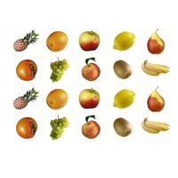 Комплект карточек. Серия наглядных пособий "Запоминай, играй, считай". Фрукты. - «globural.ru» - Махачкала