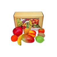 Набор муляжей тропических фруктов - «globural.ru» - Махачкала