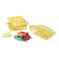 Игра на сенсомоторное развитие "Ровные строчки. Большой набор" - «globural.ru» - Махачкала