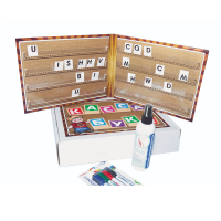 Фронтальное наглядное пособие касса букв и сочетаний "Английские слова" - «globural.ru» - Махачкала