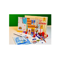 Игровой набор Фребеля "Мороз Иванович" (серия "Сказочный мир". Выпуск 2) - «globural.ru» - Махачкала