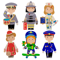 Набор бизибордов «Профессии» - «globural.ru» - Махачкала