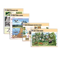 Комплект таблиц по биологии демонстрационный "Общая биология 2" (14 таблиц, формат А1, лам.) - «globural.ru» - Махачкала