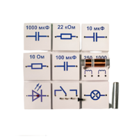 Набор для демонстраций по физике "Электричество-3" - «globural.ru» - Махачкала