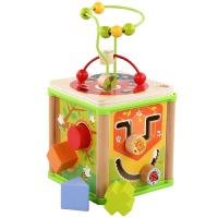 Занимательный куб "Летний сад" - «globural.ru» - Махачкала