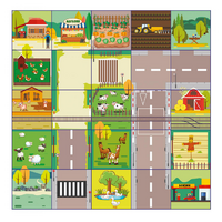 Коврик для логобота Пчелка "Ферма" - «globural.ru» - Махачкала