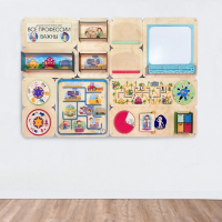 Дидактическая настенная панель «Все профессии важны» - «globural.ru» - Махачкала