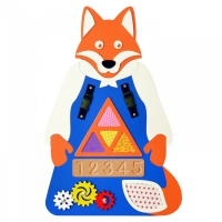 Бизиборд «Лисичка- Сестричка» - «globural.ru» - Махачкала