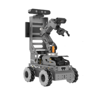 Автономный робот манипулятор "Техник" с колесами всенаправленного движения для изучения операционных систем реального времени, с экраном, лидаром и камерой глубины, поддержкой картографирования и навигации SLAM "Яков" ПРО  - «globural.ru» - Махачкала