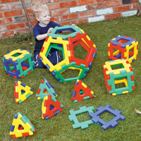 Набор Полидрон Гигант "Платоновы тела" - «globural.ru» - Махачкала