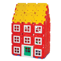 Набор Полидрон Гигант «Строительство дома» - «globural.ru» - Махачкала