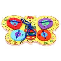 Комплект шнуровок для развития мелкой моторики - «globural.ru» - Махачкала