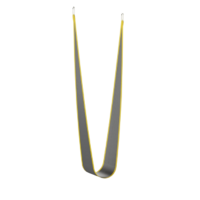 Подвесные качели "Лента" для комплекса сенсорной интеграции «Сенсорум» - «globural.ru» - Махачкала