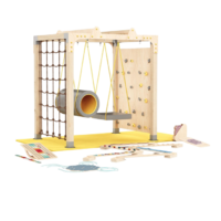 Спортивно-игровой комплекс «Сенсорум» для сенсомоторной интеграции и нейрокоррекции. 2х1.5 м - «globural.ru» - Махачкала