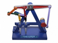 Модель механизма на подставке "Кулисно-рычажный механизм" - «globural.ru» - Махачкала