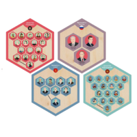 «Стендум История: Правители России» - набор информационно-методических панелей (4 шт.) - «globural.ru» - Махачкала