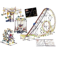 Конструктор Образовательный K'NEX Education "Парк аттракционов. Опыты" - «globural.ru» - Махачкала