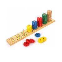 Пирамидки-счет Круги (8 в 1) - «globural.ru» - Махачкала