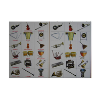 Английское лото "Музыкальные инструменты" - «globural.ru» - Махачкала