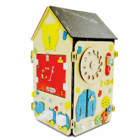 Бизиборд «Супер Домик» - «globural.ru» - Махачкала