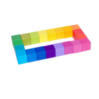 Кубики "Волшебная радуга" - «globural.ru» - Махачкала