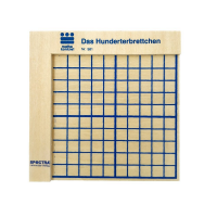 Счетный квадрат для работы со счетным материалом. (Серия "От 1 до 100") - «globural.ru» - Махачкала