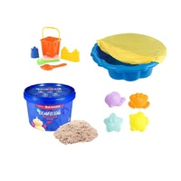 Игровой набор "Песок и формы" №4 - «globural.ru» - Махачкала