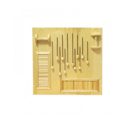 Настенный модуль для развития стереогностического чувства 70 *6 *70 см - «globural.ru» - Махачкала