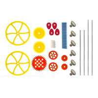 Ресурсный набор "Механика Роботрек" к наборам Стажер А или Стажер Б - «globural.ru» - Махачкала