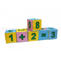 Кубики с цифрами - «globural.ru» - Махачкала