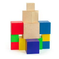 Набор Кубиков 40х40х40  - «globural.ru» - Махачкала