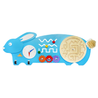 Бизиборд "Зайка" - «globural.ru» - Махачкала