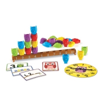 Математический набор "Веселые совята" - «globural.ru» - Махачкала