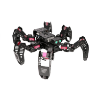 Робототехнический набор "Техник" для изучения многокомпонентных робототехнических систем. Расширенный комплект "РобоПаук базовый" на Arduino - «globural.ru» - Махачкала