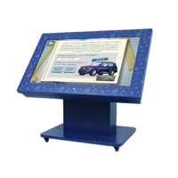 Методический интерактивный стол «Финансовая грамотность» для школ 43" - «globural.ru» - Махачкала