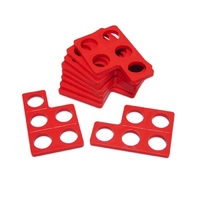 Нумирошка. Набор из 10 пластиковых форм - «Пятерки» по методике Нумикон - «globural.ru» - Махачкала