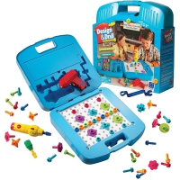 Развивающая игрушка "Закручивай и учись. Большой чемоданчик" - «globural.ru» - Махачкала