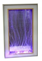 Настенное небьющееся зеркало с фибероптическими нитями "Веселый свет" - «globural.ru» - Махачкала